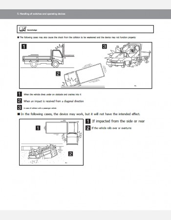 toyota dyna cargo 2021 2022 2023 owners manual in english
